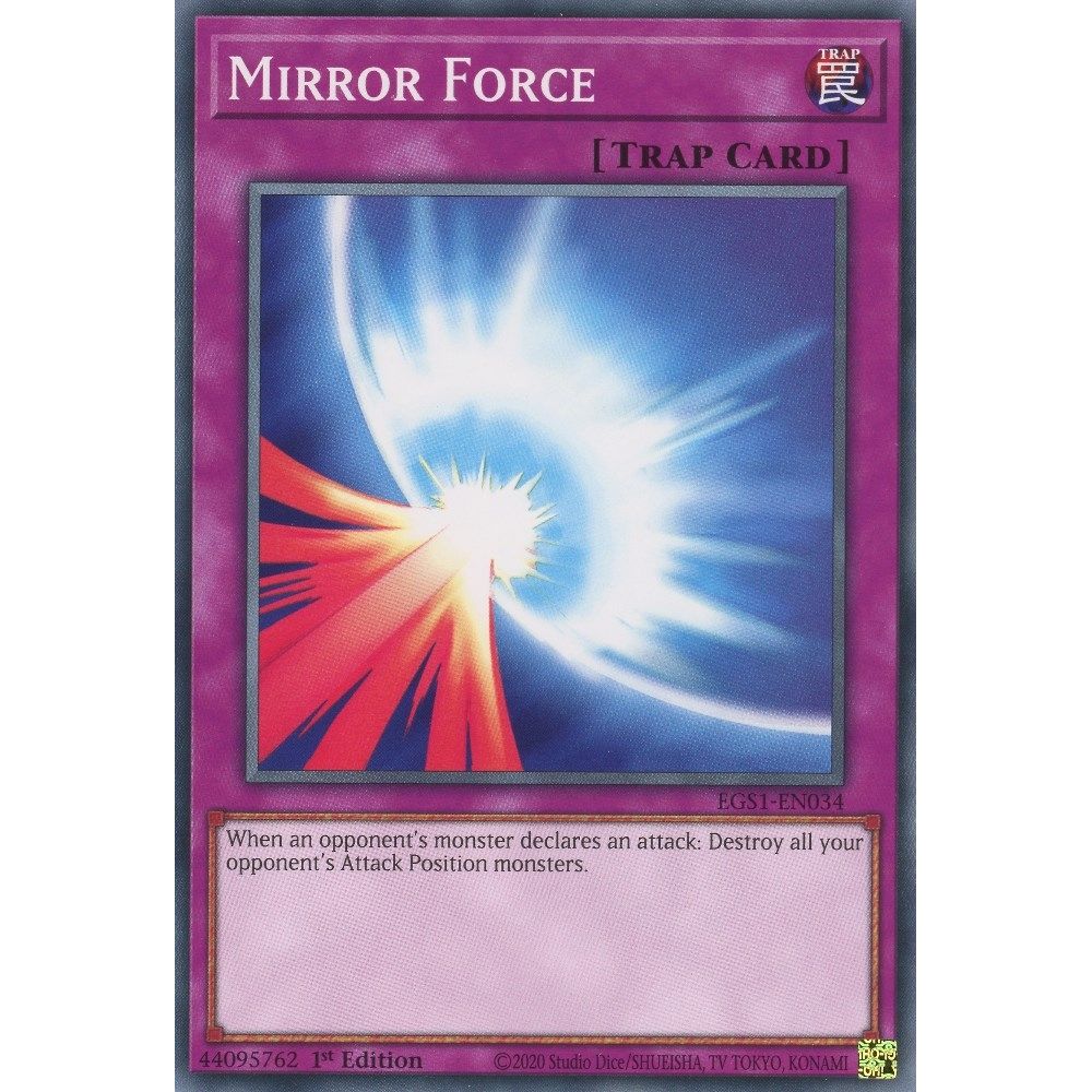 Image for Mirror Force (EGS1-EN034) (EGS1) - YuGiOh