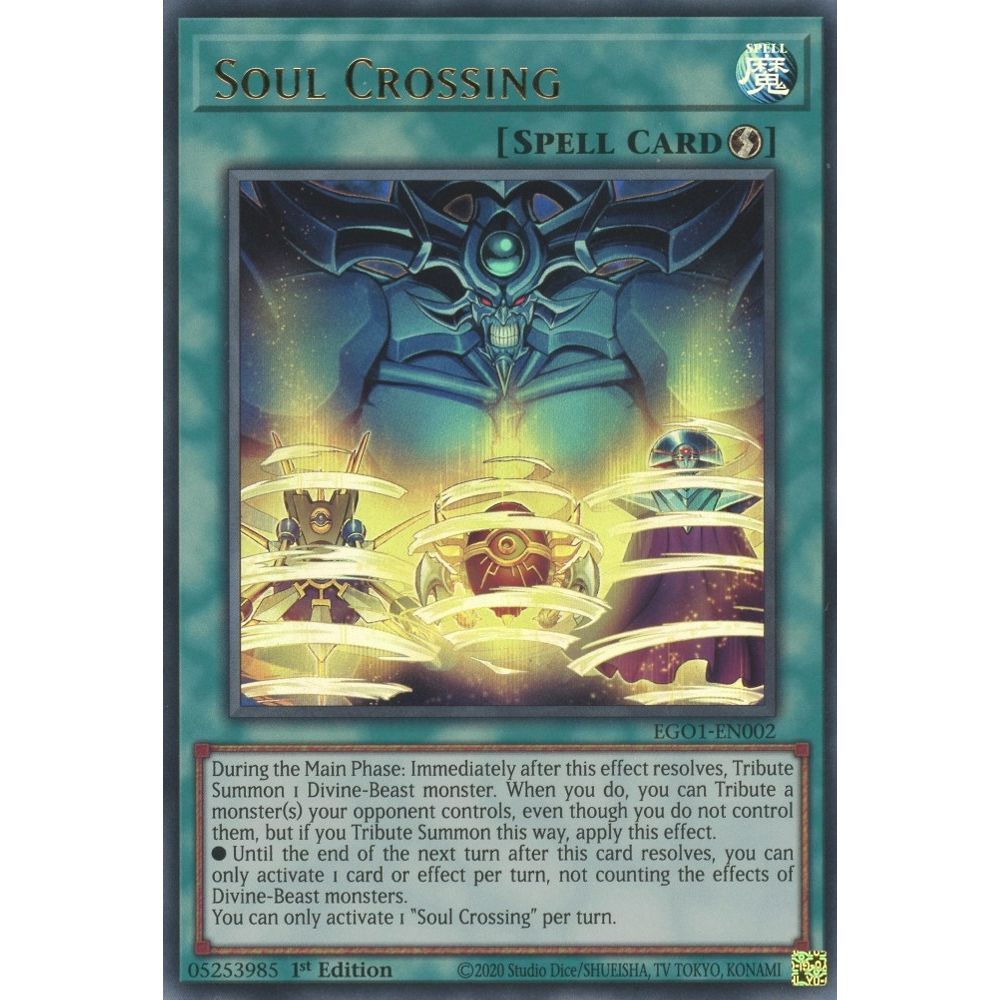 Image for Soul Crossing (EGO1-EN002) (EGO1) - YuGiOh