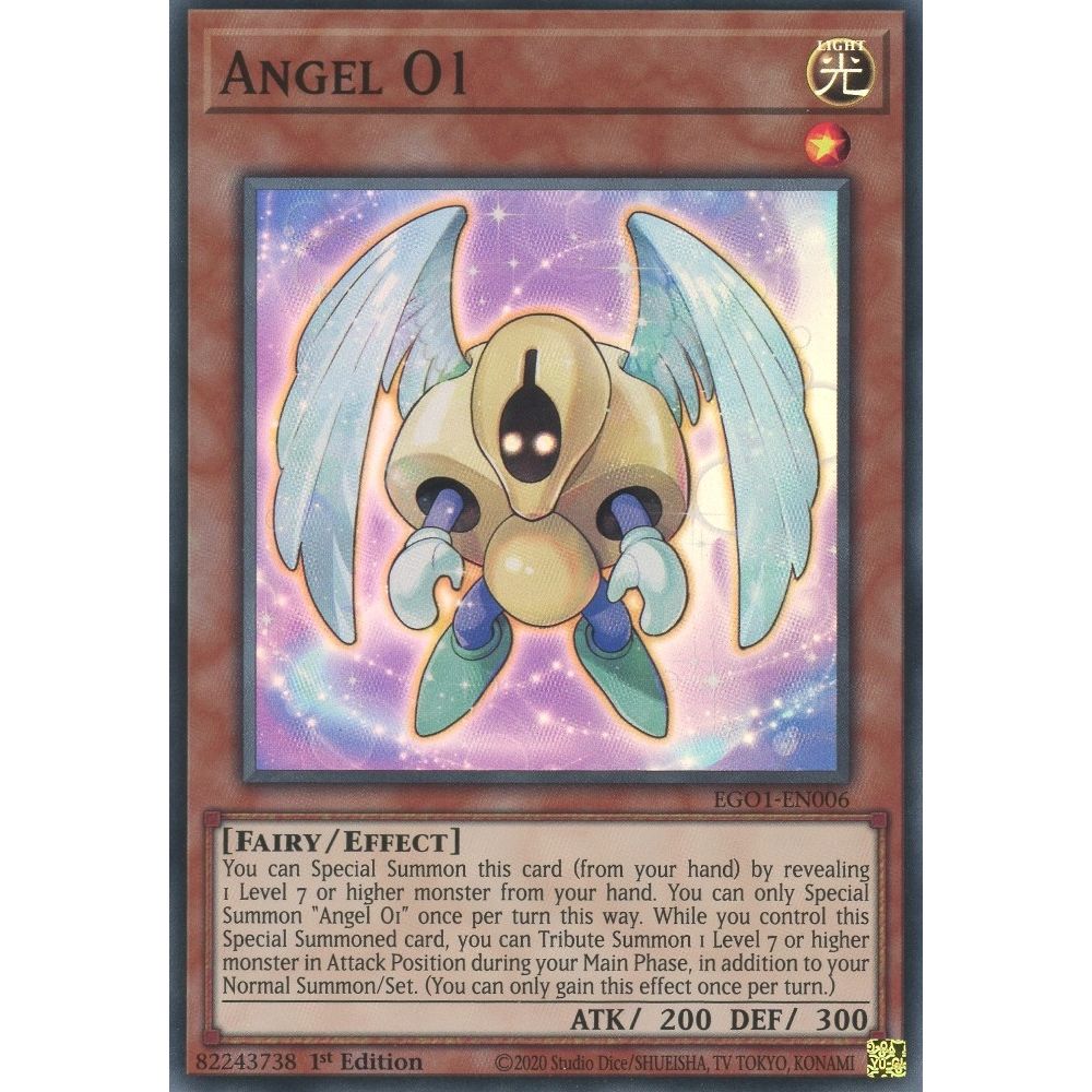 Image for Angel O1 (EGO1-EN006) (EGO1) - YuGiOh