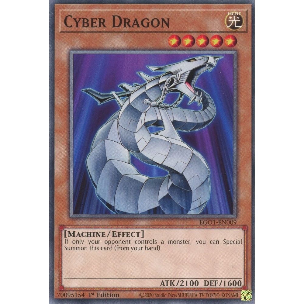 Image for Cyber Dragon (EGO1-EN009) (EGO1) - YuGiOh