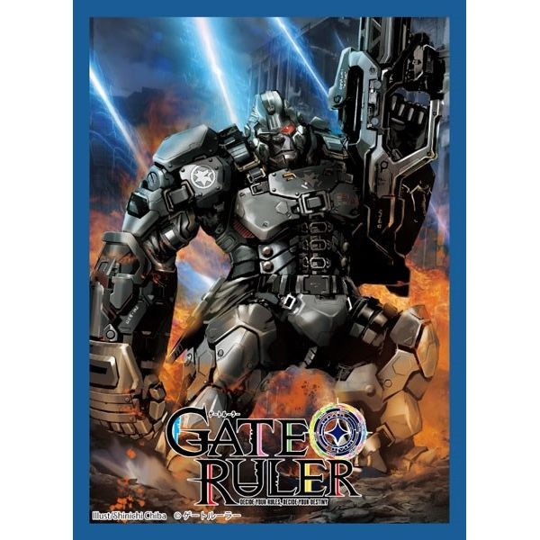 Image for Gate Ruler Card Sleeve 003 - Buster Kong (60-Pack) - Card Sleeves