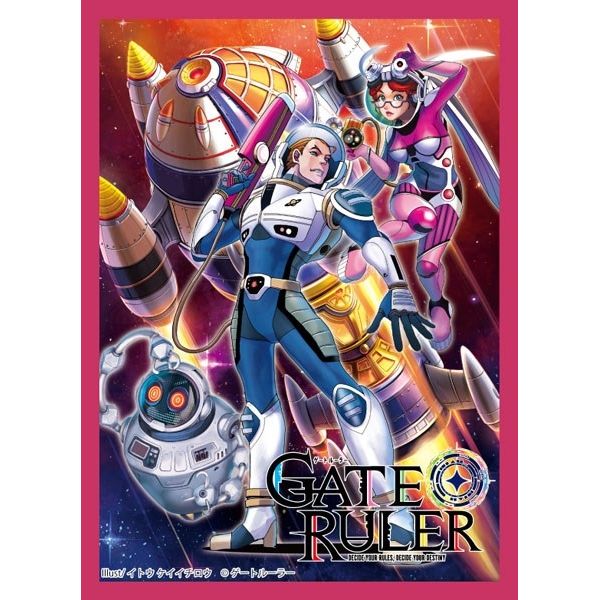 Image for Gate Ruler Card Sleeve 005 - Master Future Ed (60-Pack) - Card Sleeves