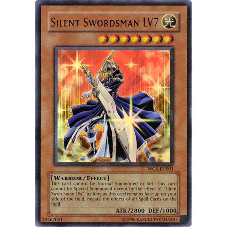 Image for Silent Swordsman LV7 (WC5-EN001) (WC5) - YuGiOh