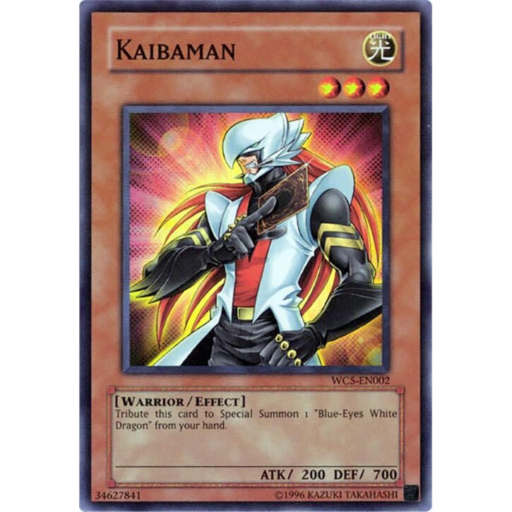 Image for Kaibaman (WC5-EN002) (WC5) - YuGiOh