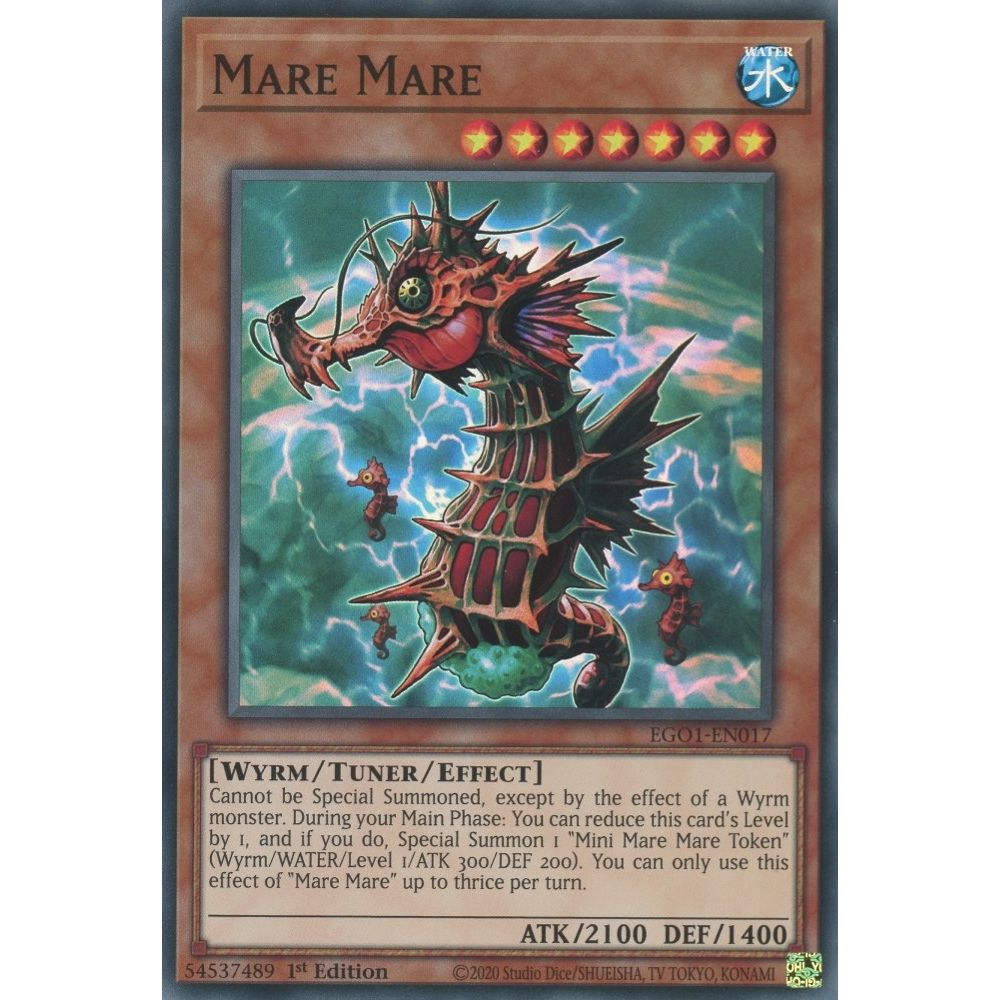 Image for Mare Mare (EGO1-EN017) (EGO1) - YuGiOh