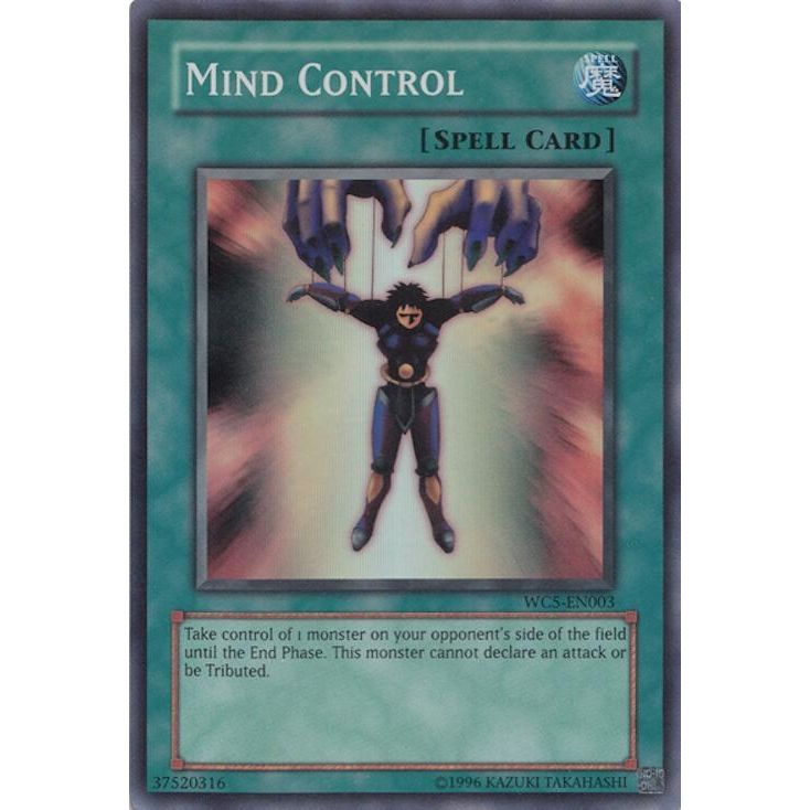 Image for Mind Control (WC5-EN003) (WC5) - YuGiOh