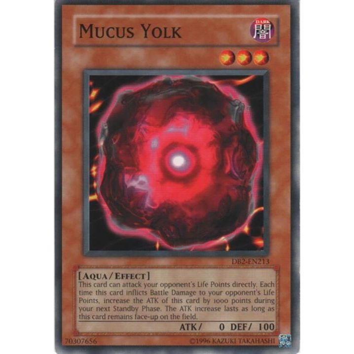 Image for Mucus Yolk (DB2-EN213) (DB2) - YuGiOh