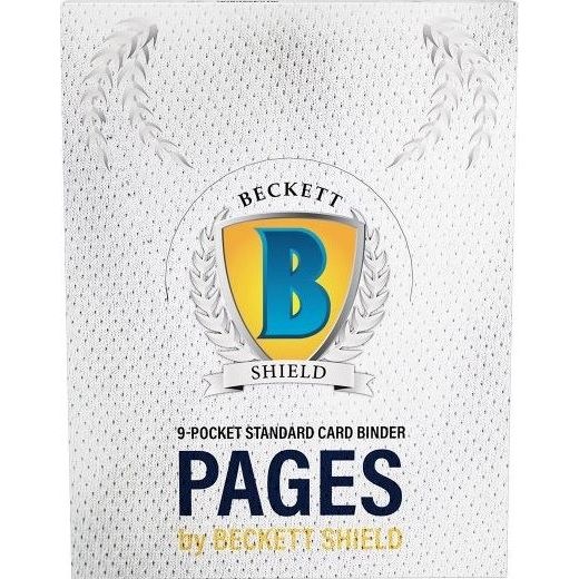 Image for Beckett Shield Pages 9-Pocket Binder - Storage Albums