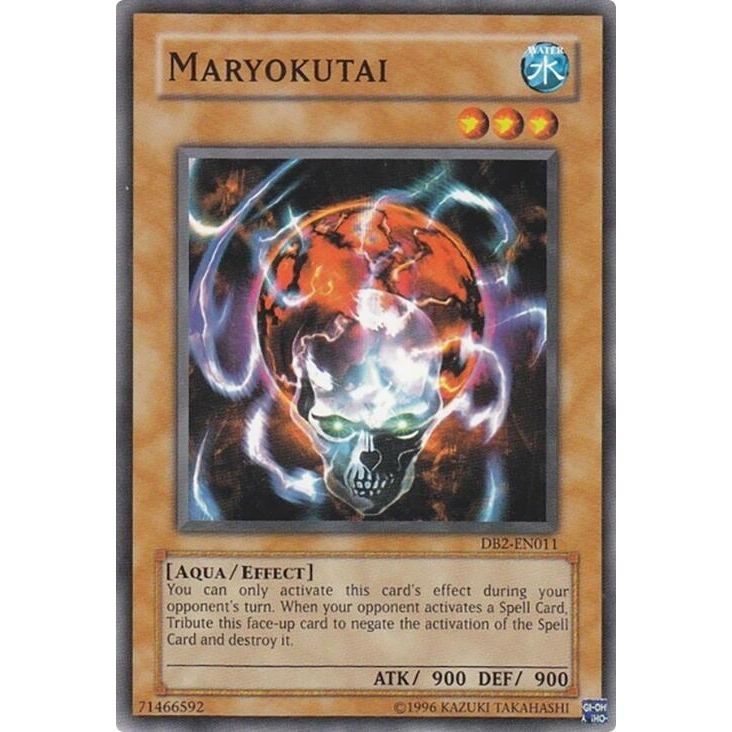 Image for Maryokutai (DB2-EN011) (DB2) - YuGiOh