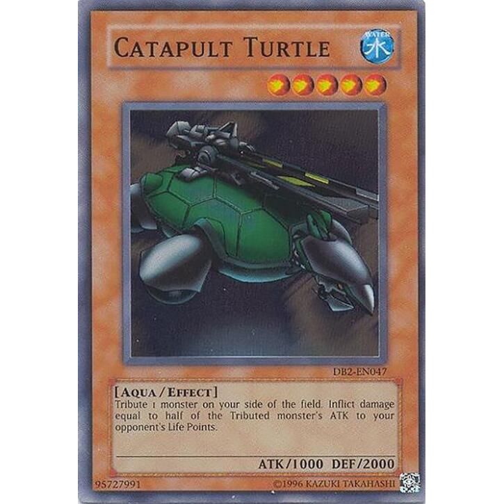 Image for Catapult Turtle (DB2-EN047) (DB2) - YuGiOh