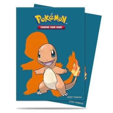 Image for Pokemon Charmander Deck Protector (65-Pack) - Card Sleeves