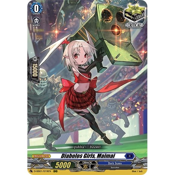 Image for Diabolos Girls, Maimai (D-SS01/019EN) (D-SS01) - Cardfight Vanguard