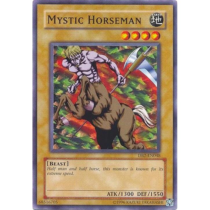 Image for Mystic Horseman (DB2-EN048) (DB2) - YuGiOh