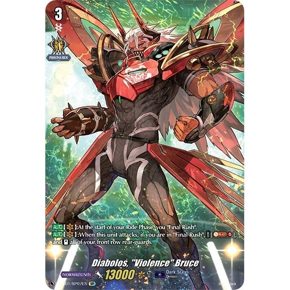 Image for Diabolos, "Violence" Bruce (D-SS01/SP07EN) (D-SS01) - Cardfight Vanguard