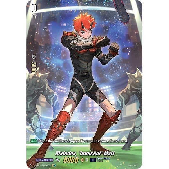 Image for Diabolos, "Innocent" Matt (SP) (D-SS01/SP10EN) (D-SS01) - Cardfight Vanguard