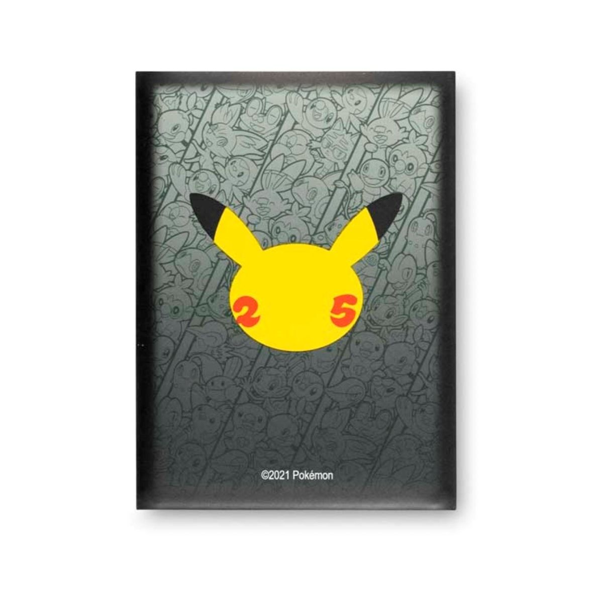 Image for Pokemon TCG: Pokémon Celebration Black Card Sleeves (65 Pack) - Card Sleeves