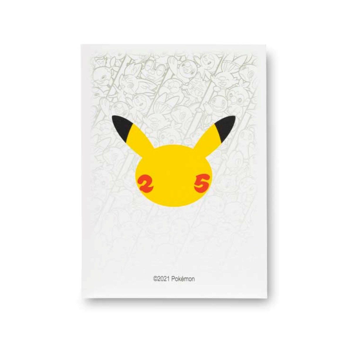 Image for Pokemon TCG: Pokémon Celebration White Card Sleeves (65 Pack) - Card Sleeves