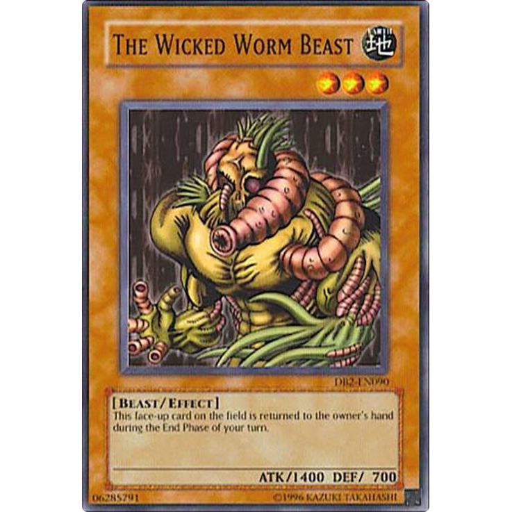 Image for The Wicked Worm Beast (DB2-EN090) (DB2) - YuGiOh