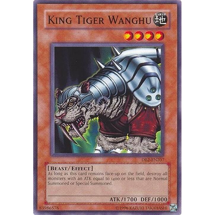 Image for King Tiger Wanghu (DB2-EN207) (DB2) - YuGiOh