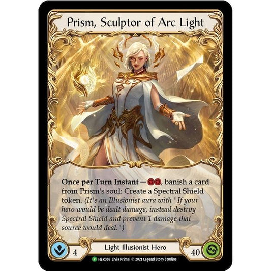 Image for Prism, Sculptor of Arc Light - HER038 (HER038) (PR) - Flesh and Blood TCG