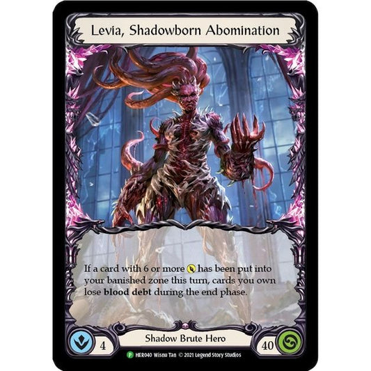 Image for Levia, Shadowborn Abominationn - HER040 (HER040) (PR) - Flesh and Blood TCG