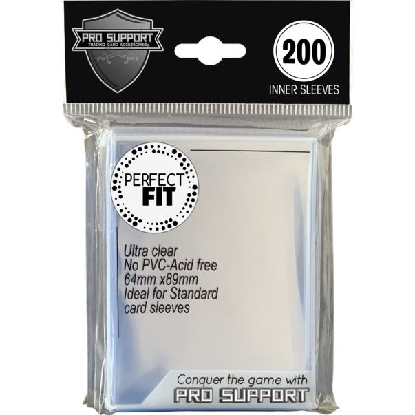Image for Pro Support Perfect Fits (200-Pack) - Card Sleeves