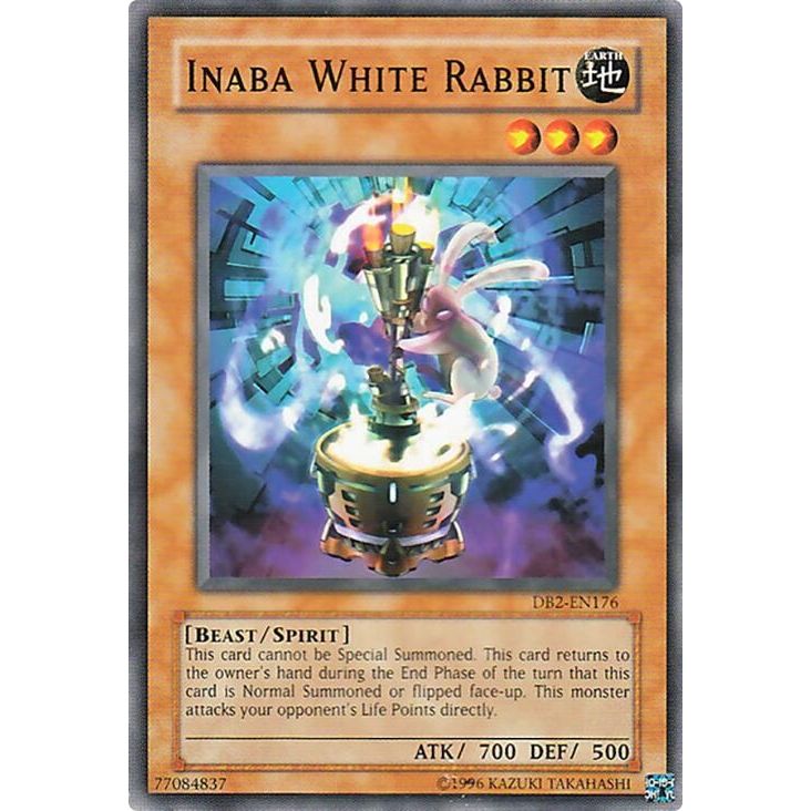 Image for Inaba White Rabbit (DB2-EN176) (DB2) - YuGiOh
