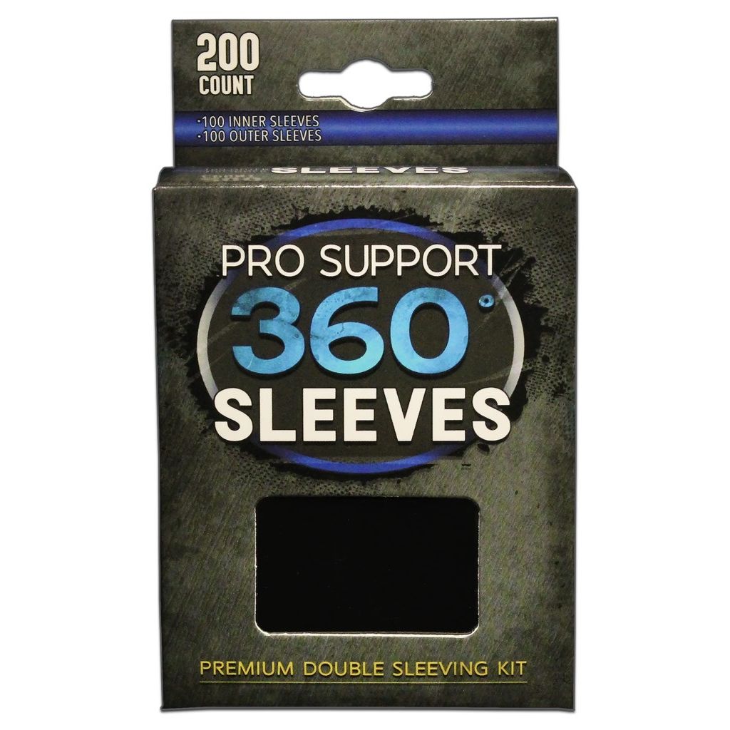 Image for Pro Support 360 Sleeves (200-Pack) - Card Sleeves