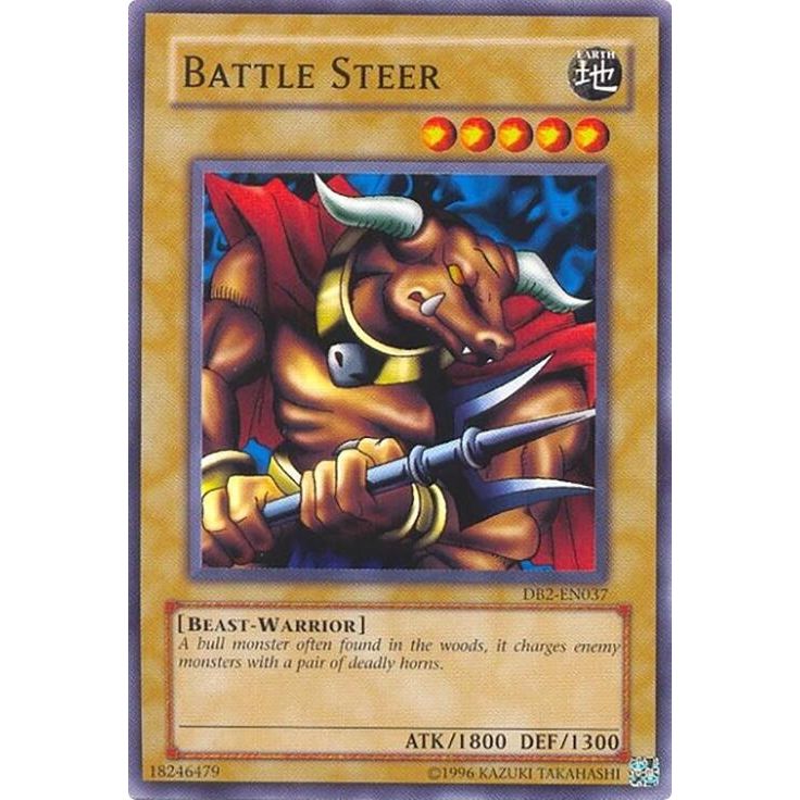 Image for Battle Steer (DB2-EN037) (DB2) - YuGiOh