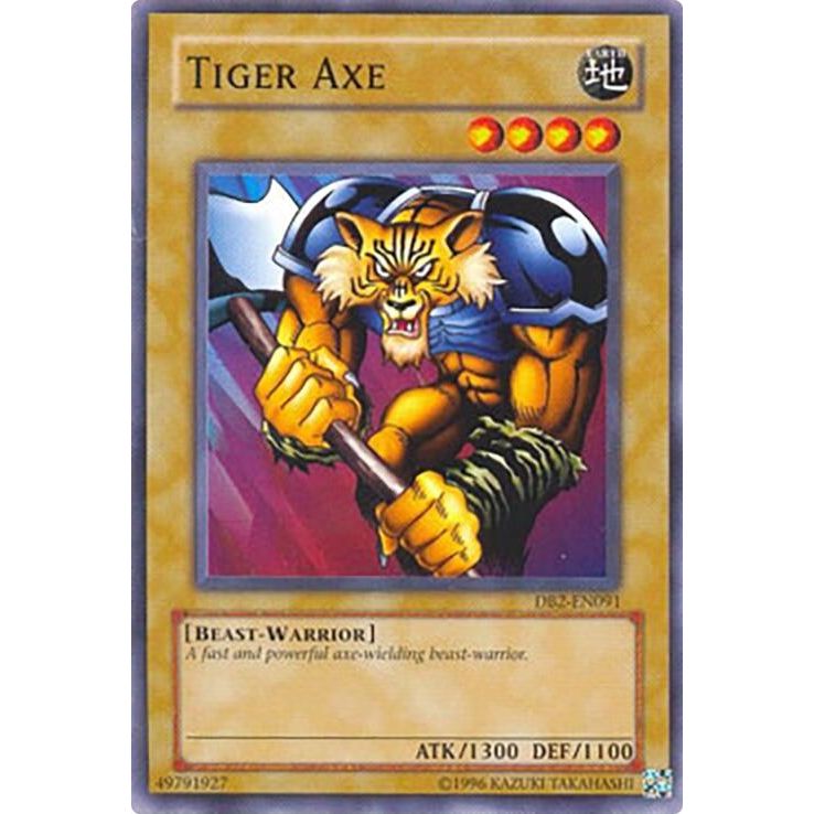 Image for Tiger Axe (DB2-EN091) (DB2) - YuGiOh