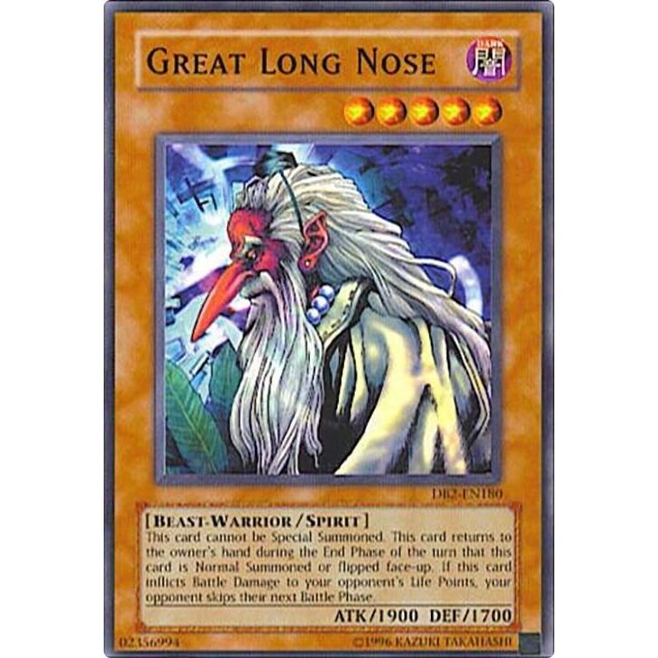 Image for Great Long Nose (DB2-EN180) (DB2) - YuGiOh