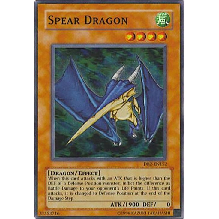 Image for Spear Dragon (DB2-EN152) (DB2) - YuGiOh