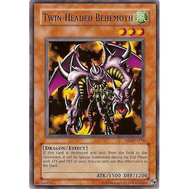 Image for Twin-Headed Behemoth (DB2-EN174) (DB2) - YuGiOh