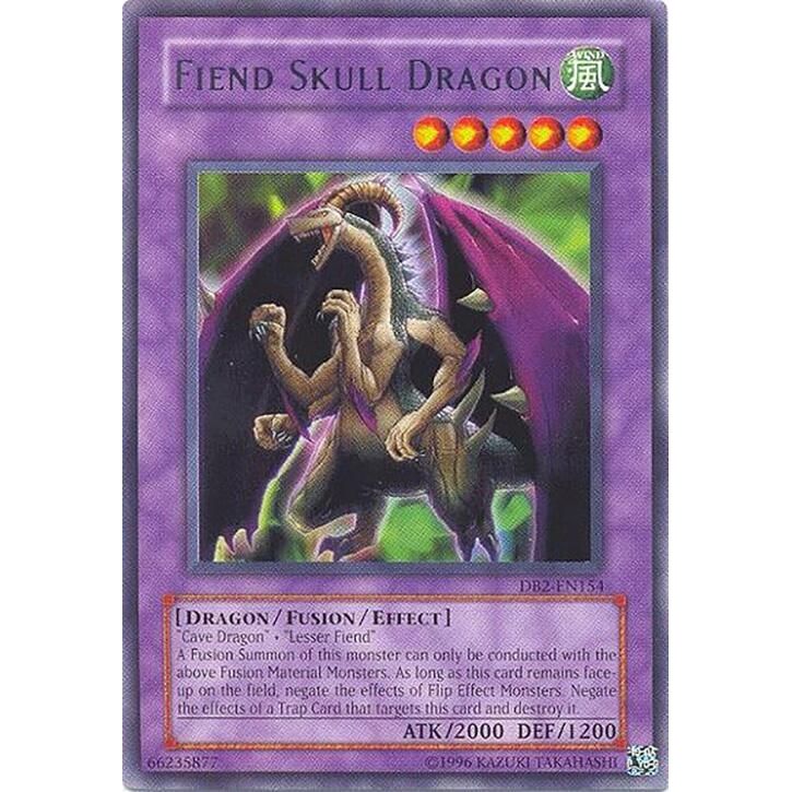 Image for Fiend Skull Dragon (DB2-EN154) (DB2) - YuGiOh