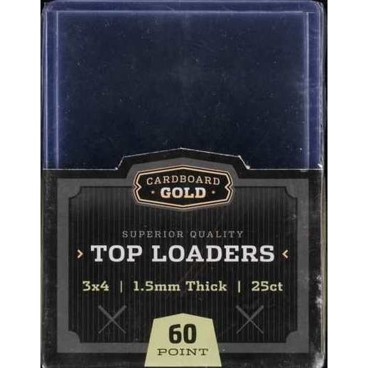 Image for 3"X4" Clear Toploaders 60 Points (25-Count) - Collectible Storage