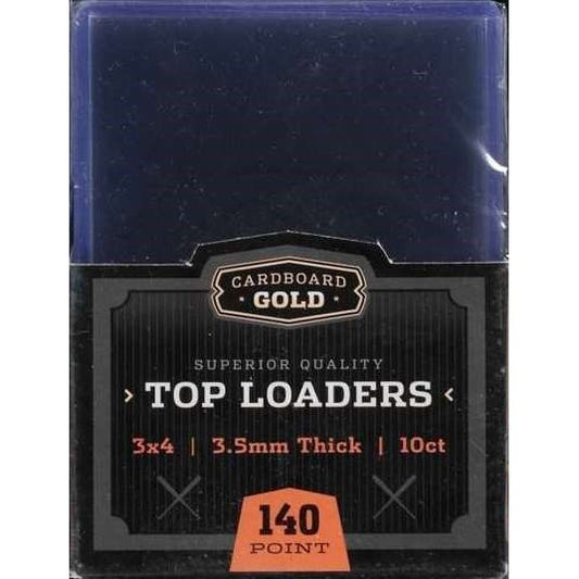 Image for 3"X4" Clear Toploaders 140 Points (25-Count) - Collectible Storage