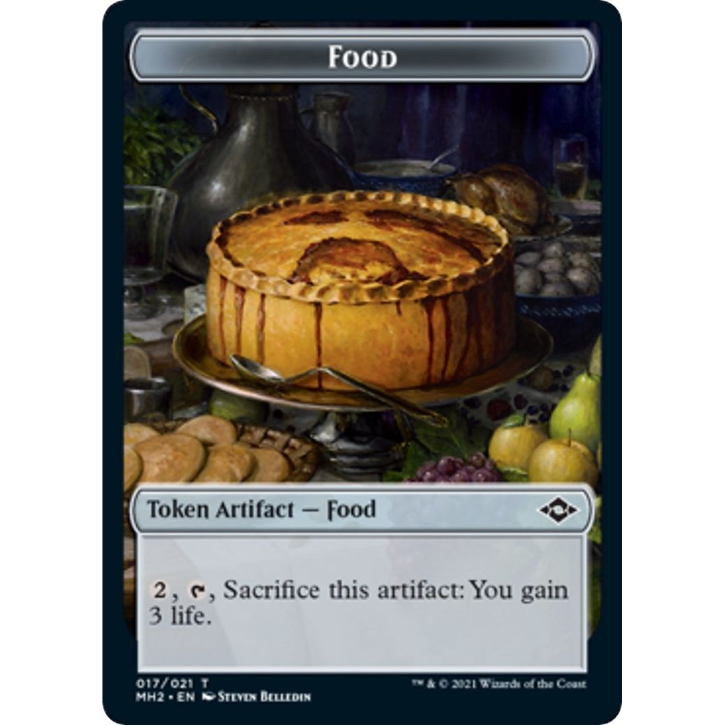 Image for Food (017) // Thopter Double-Sided Token (17 // 19) (MH2) - Magic: The Gathering