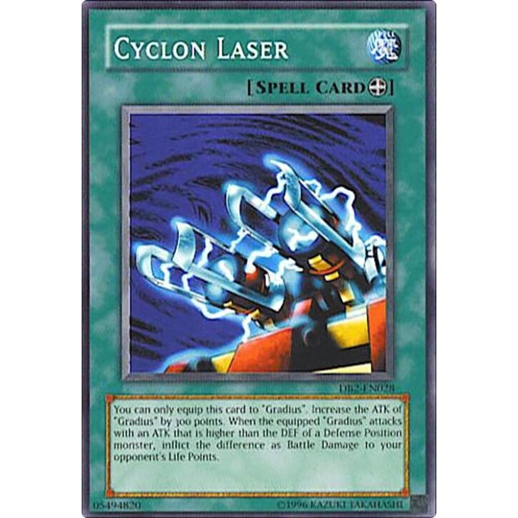 Image for Cyclon Laser (DB2-EN028) (DB2) - YuGiOh