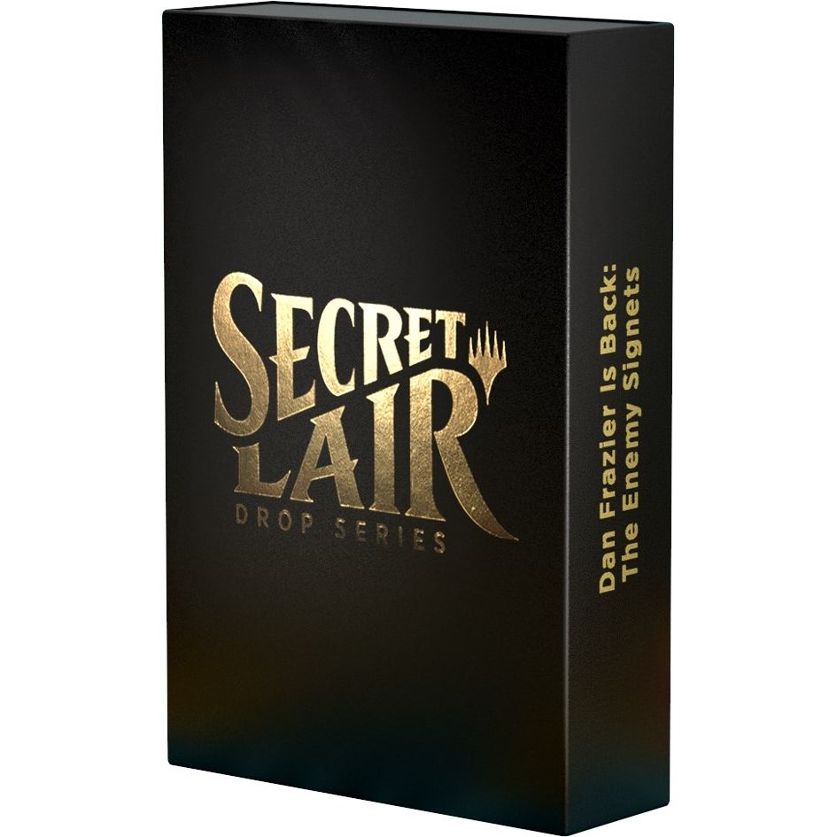 Image for Secret Lair Drop: Dan Frazier is Back: The Enemy Signets - Non-Foil Edition - Magic: The Gathering