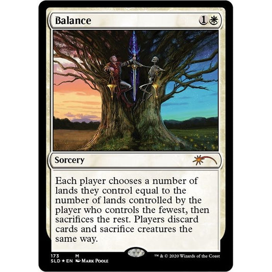 Image for Balance (173) (SLD) - Magic: The Gathering