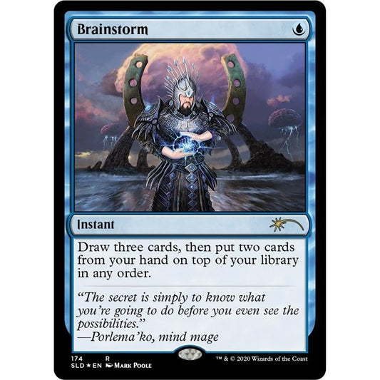 Image for Brainstorm (174) (174) (SLD) - Magic: The Gathering