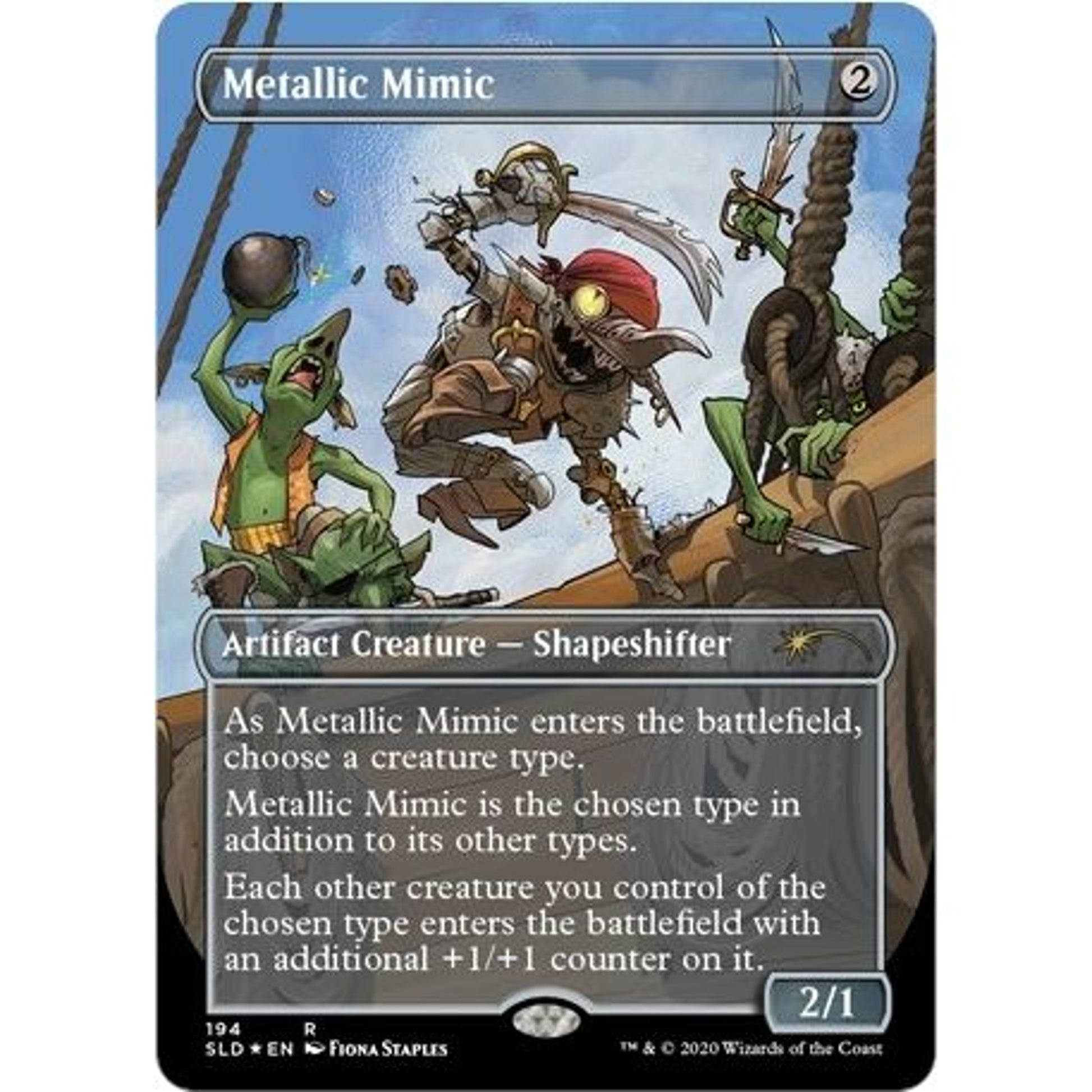 Image for Metallic Mimic (194) (SLD) - Magic: The Gathering