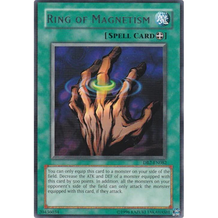 Image for Ring of Magnetism (DB2-EN082) (DB2) - YuGiOh
