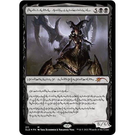 Image for Sheoldred, Whispering One (211) (SLD) - Magic: The Gathering
