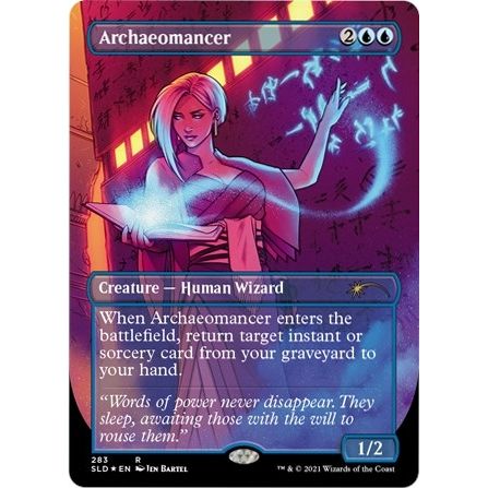 Image for Archaeomancer (283) (SLD) - Magic: The Gathering