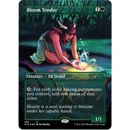 Image for Bloom Tender (284) (SLD) - Magic: The Gathering