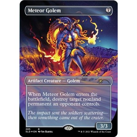 Image for Meteor Golem (285) (285) (SLD) - Magic: The Gathering