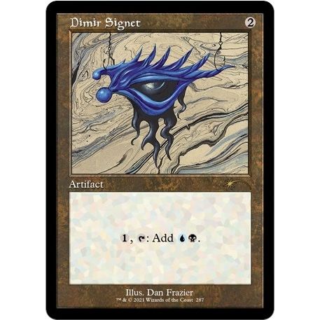 Image for Dimir Signet (287) (SLD) - Magic: The Gathering