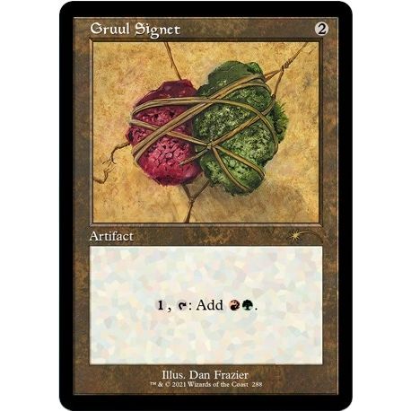 Image for Gruul Signet (288) (SLD) - Magic: The Gathering