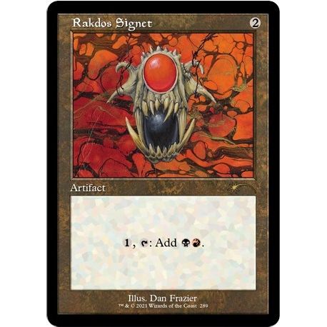 Image for Rakdos Signet (289) (SLD) - Magic: The Gathering